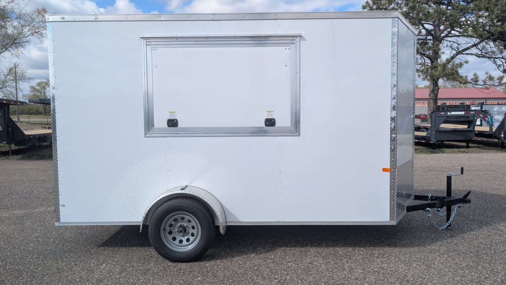 6'x12' Rock Solid Cargo Concession