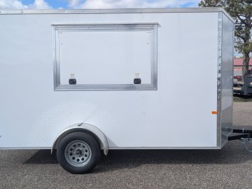6'x12' Rock Solid Cargo Concession