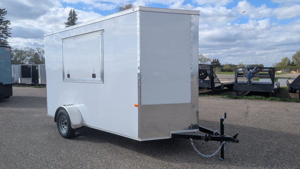 6'x12' Rock Solid Cargo Concession