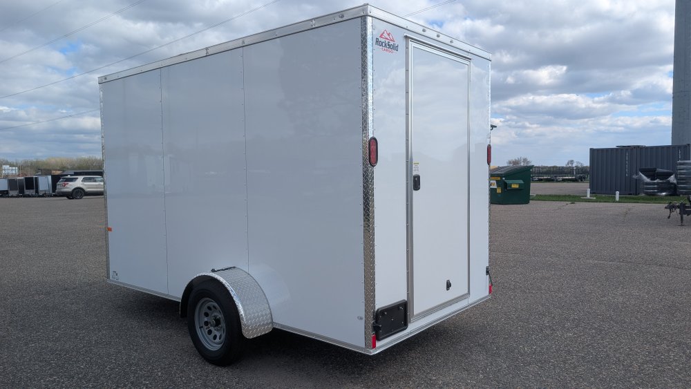 6'x12' Rock Solid Cargo Concession