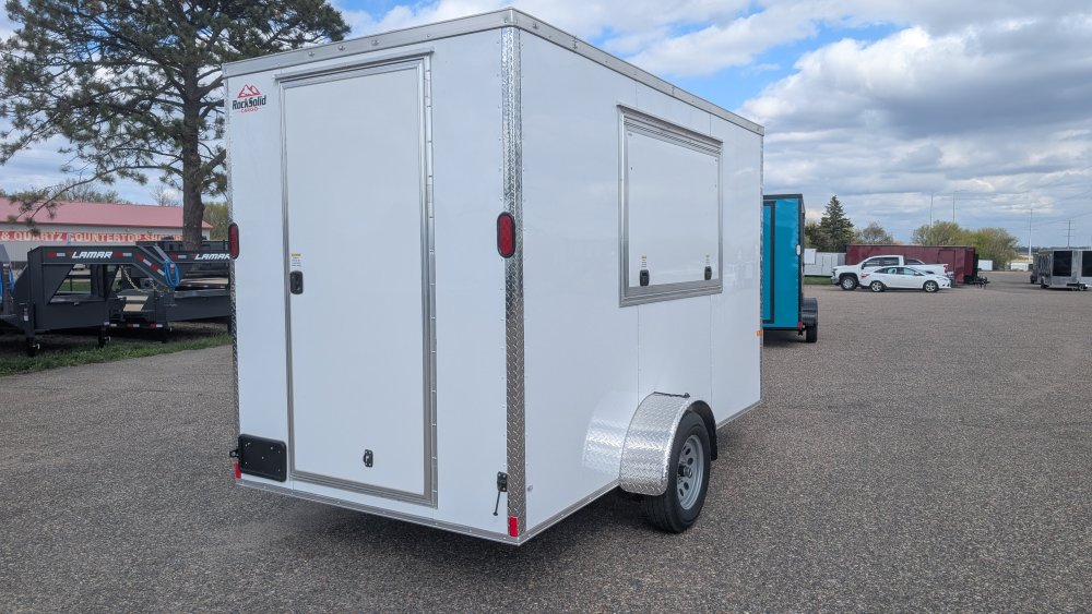 6'x12' Rock Solid Cargo Concession