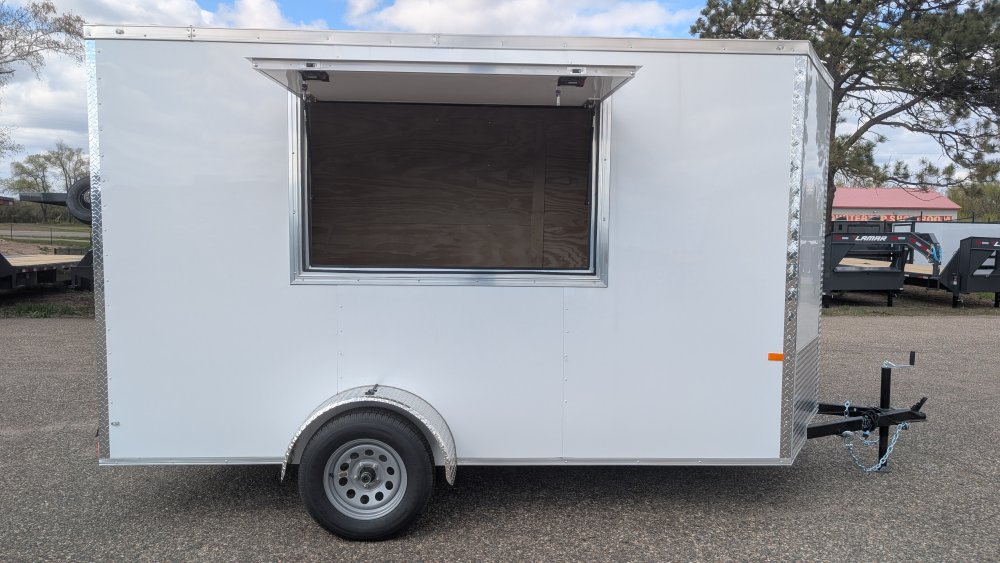 6'x12' Rock Solid Cargo Concession