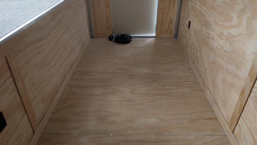 6'x12' Rock Solid Cargo Concession