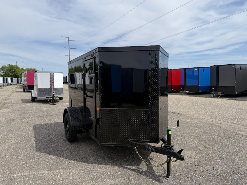 5'x8' Rock Solid Cargo Enclosed Cargo