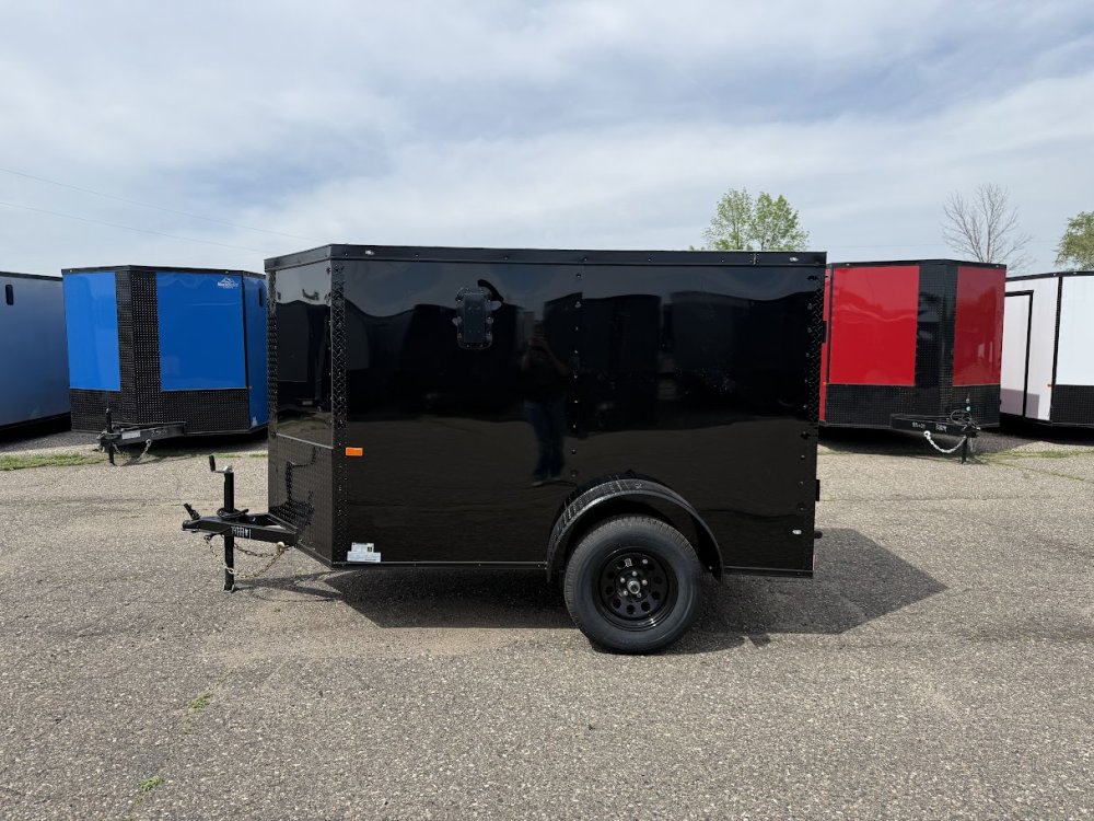 5'x8' Rock Solid Cargo Enclosed Cargo