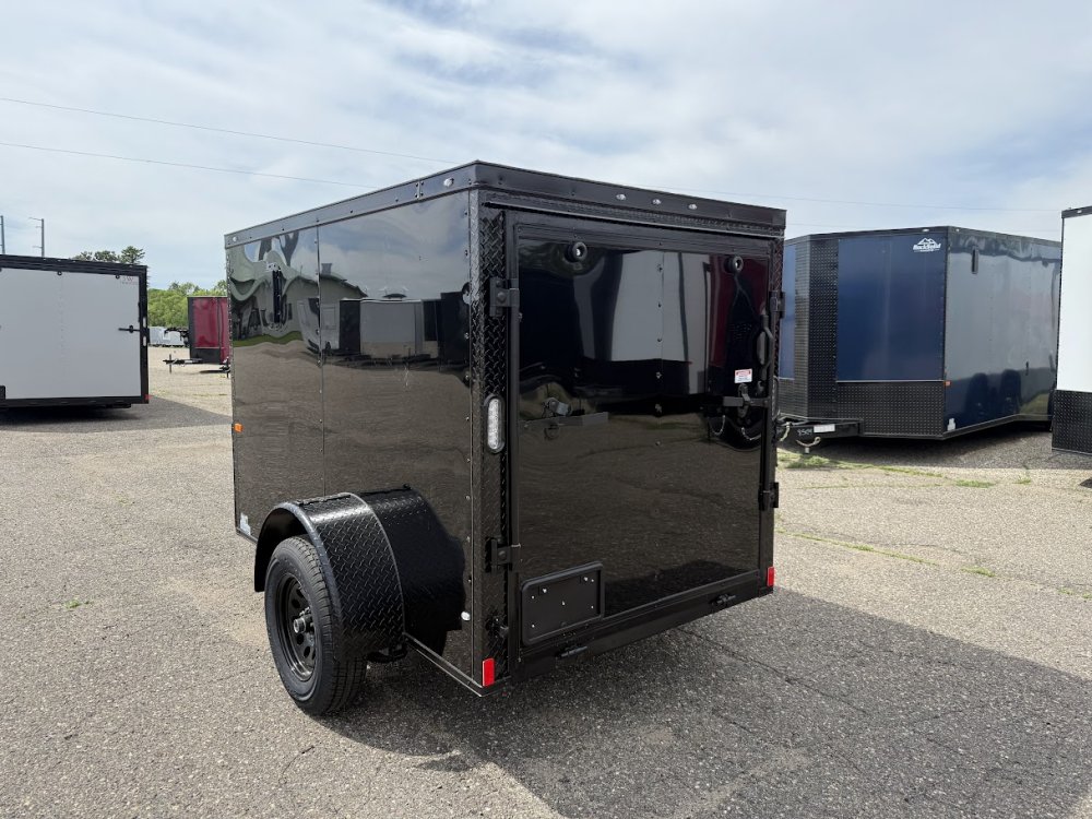 5'x8' Rock Solid Cargo Enclosed Cargo