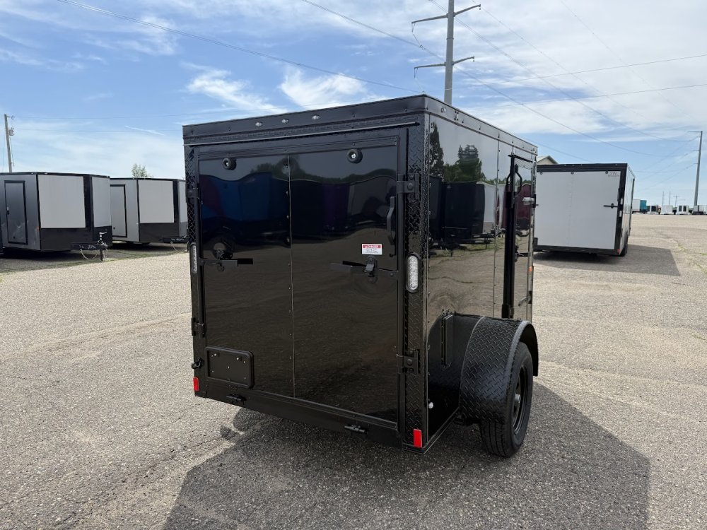5'x8' Rock Solid Cargo Enclosed Cargo