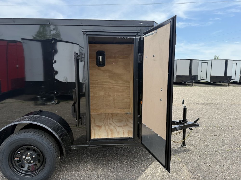 5'x8' Rock Solid Cargo Enclosed Cargo