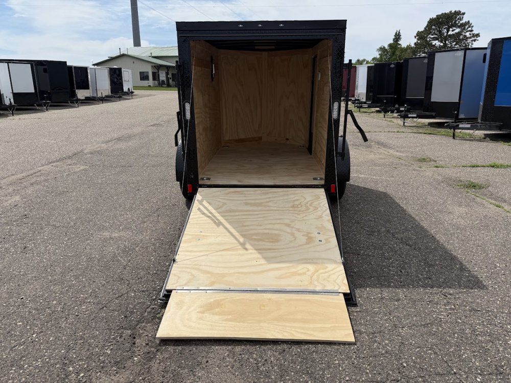 5'x8' Rock Solid Cargo Enclosed Cargo