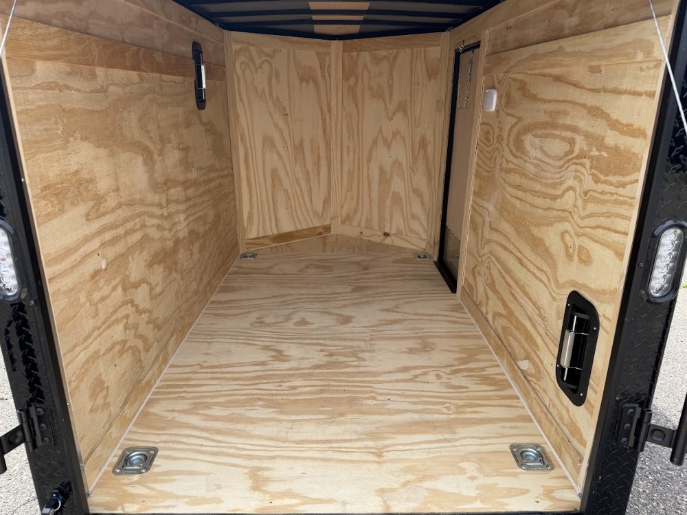 5'x8' Rock Solid Cargo Enclosed Cargo