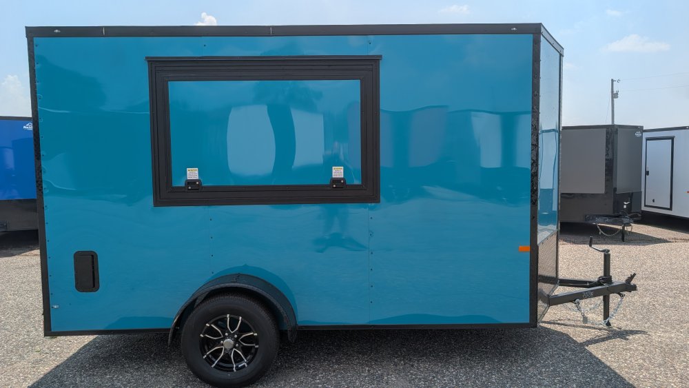 6'x12' Rock Solid Cargo Concession