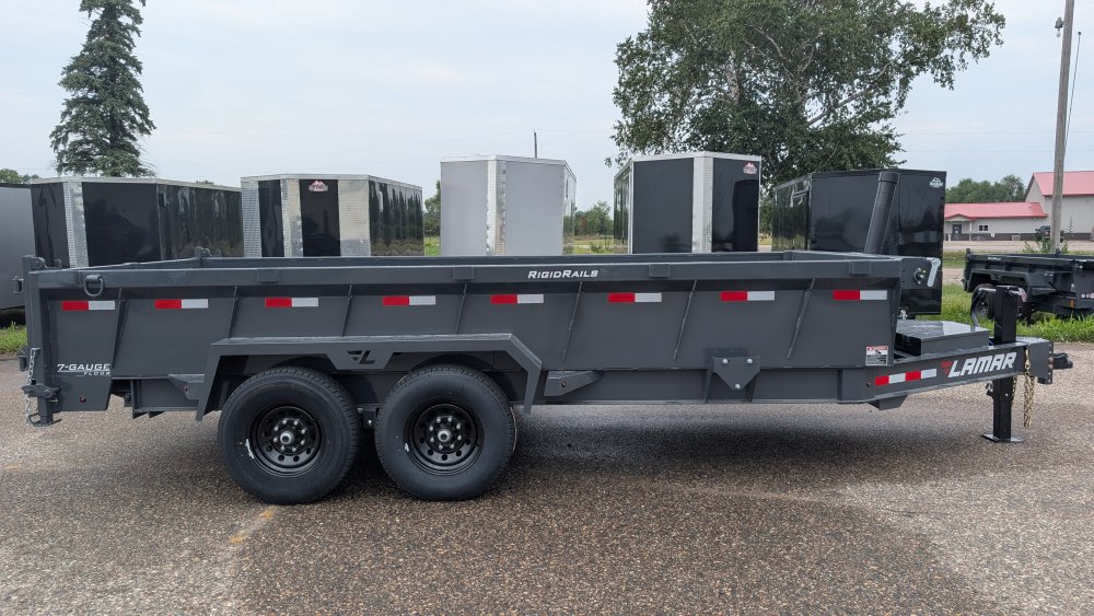 83"x16' Lamar Dump