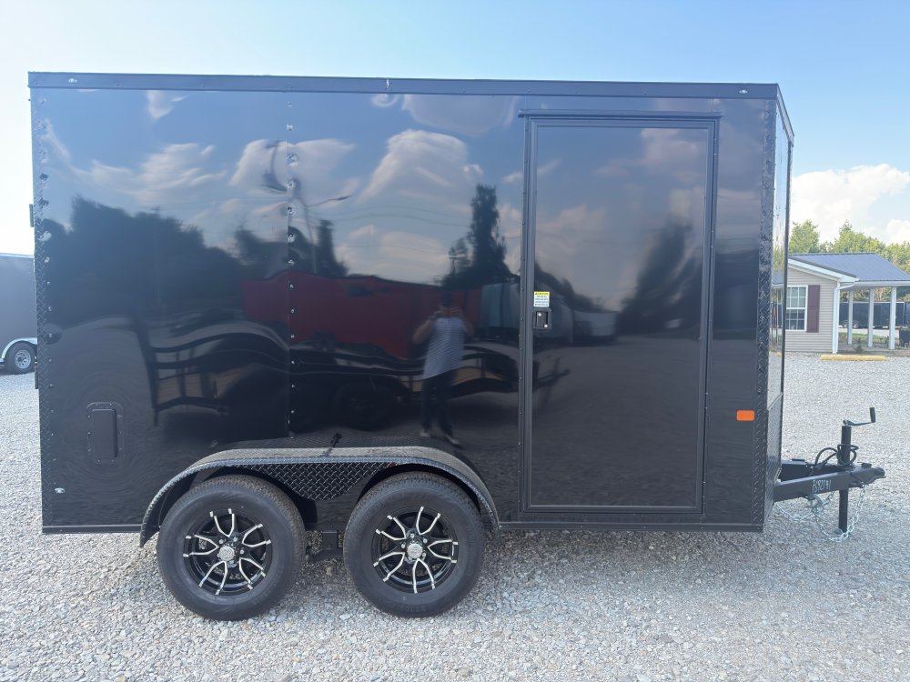 6'x12' Rock Solid Cargo Enclosed Cargo