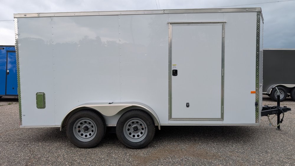 7'x14' Rock Solid Cargo Enclosed Cargo