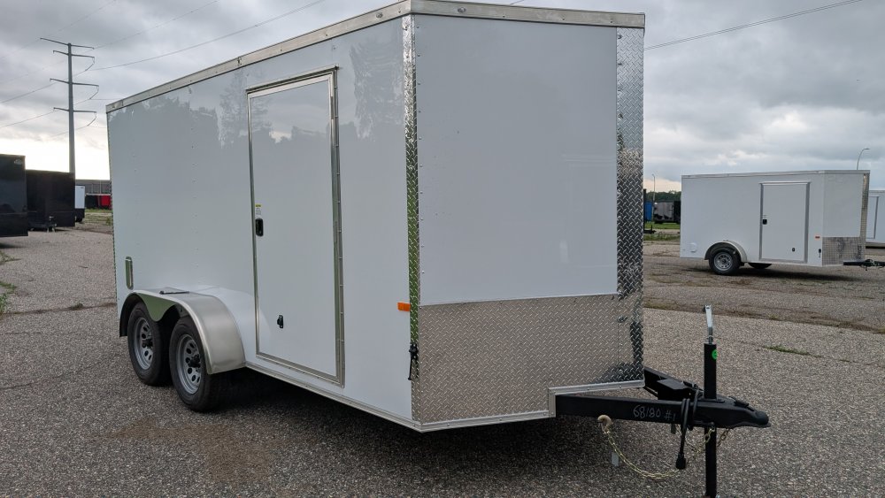 7'x14' Rock Solid Cargo Enclosed Cargo