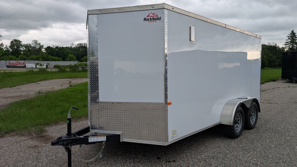 7'x14' Rock Solid Cargo Enclosed Cargo