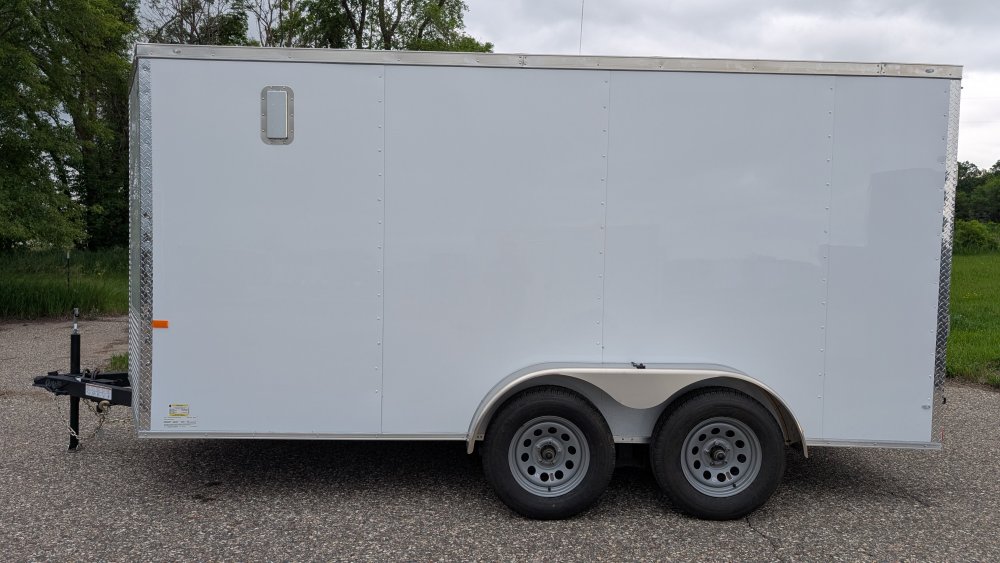 7'x14' Rock Solid Cargo Enclosed Cargo