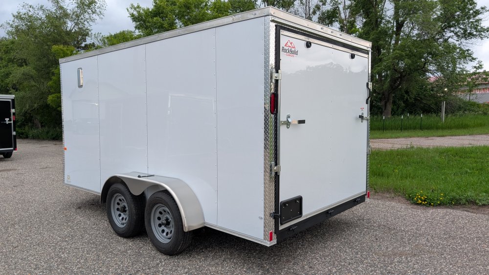 7'x14' Rock Solid Cargo Enclosed Cargo