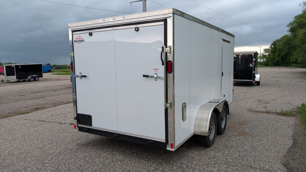 7'x14' Rock Solid Cargo Enclosed Cargo