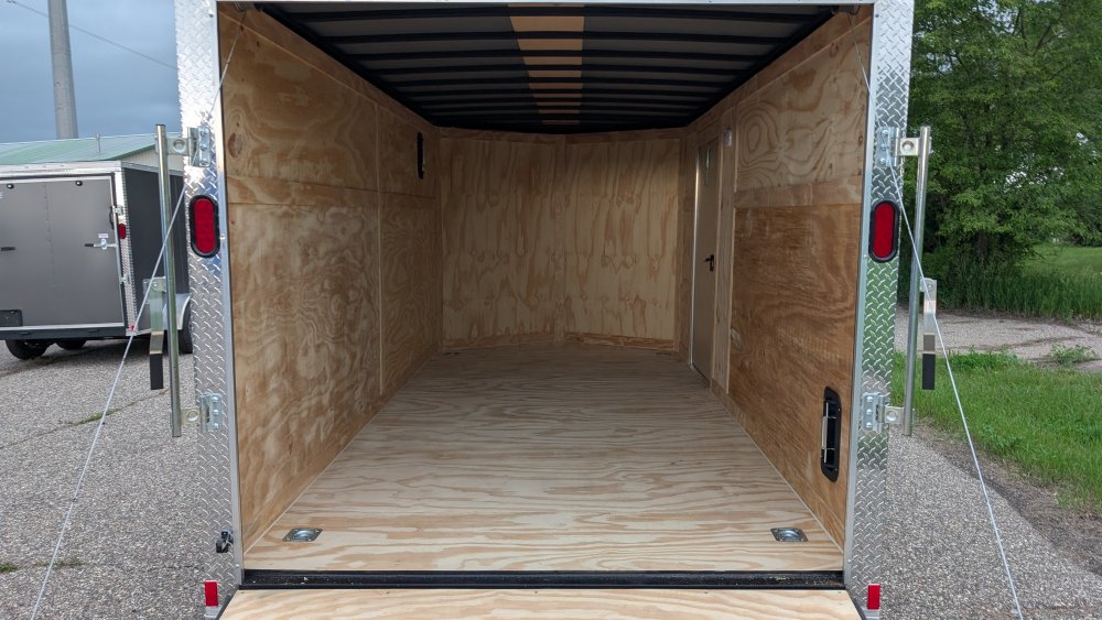 7'x14' Rock Solid Cargo Enclosed Cargo