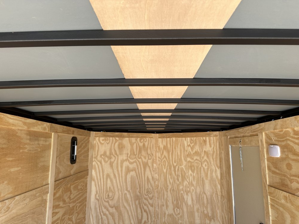 7'x12' Rock Solid Cargo Enclosed Cargo