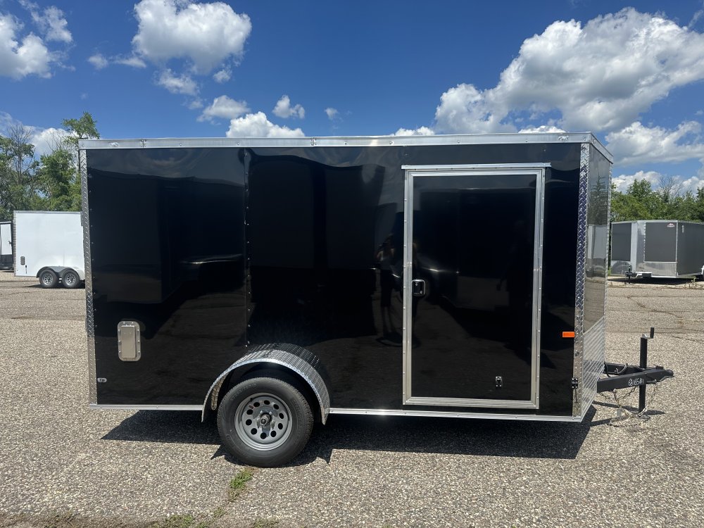 7'x12' Rock Solid Cargo Enclosed Cargo