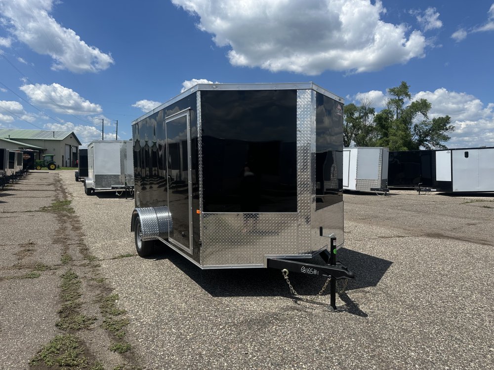 7'x12' Rock Solid Cargo Enclosed Cargo