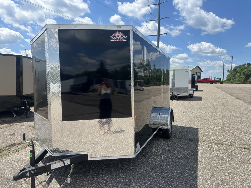 7'x12' Rock Solid Cargo Enclosed Cargo