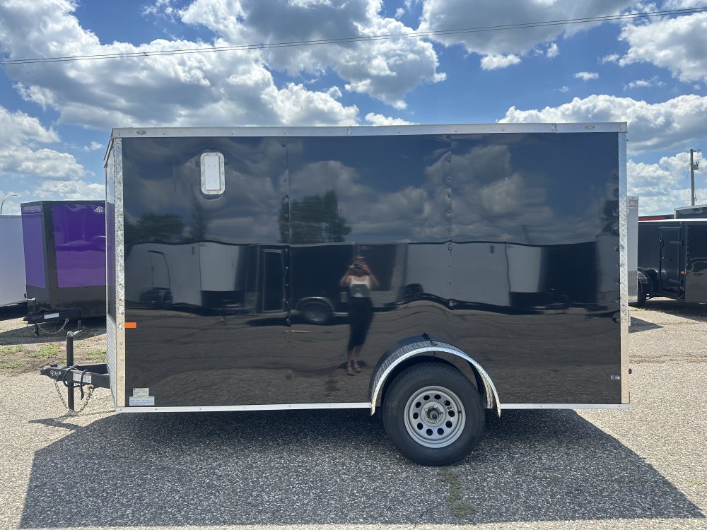 7'x12' Rock Solid Cargo Enclosed Cargo