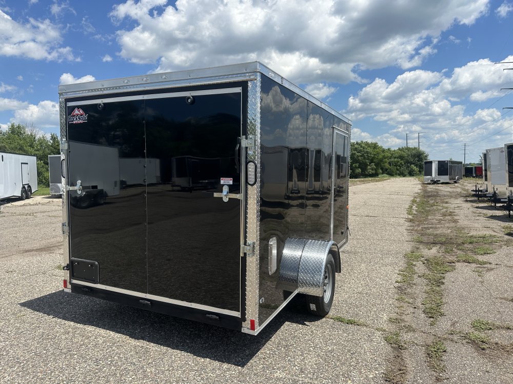 7'x12' Rock Solid Cargo Enclosed Cargo
