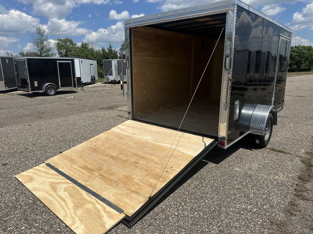 7'x12' Rock Solid Cargo Enclosed Cargo