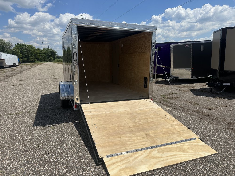 7'x12' Rock Solid Cargo Enclosed Cargo