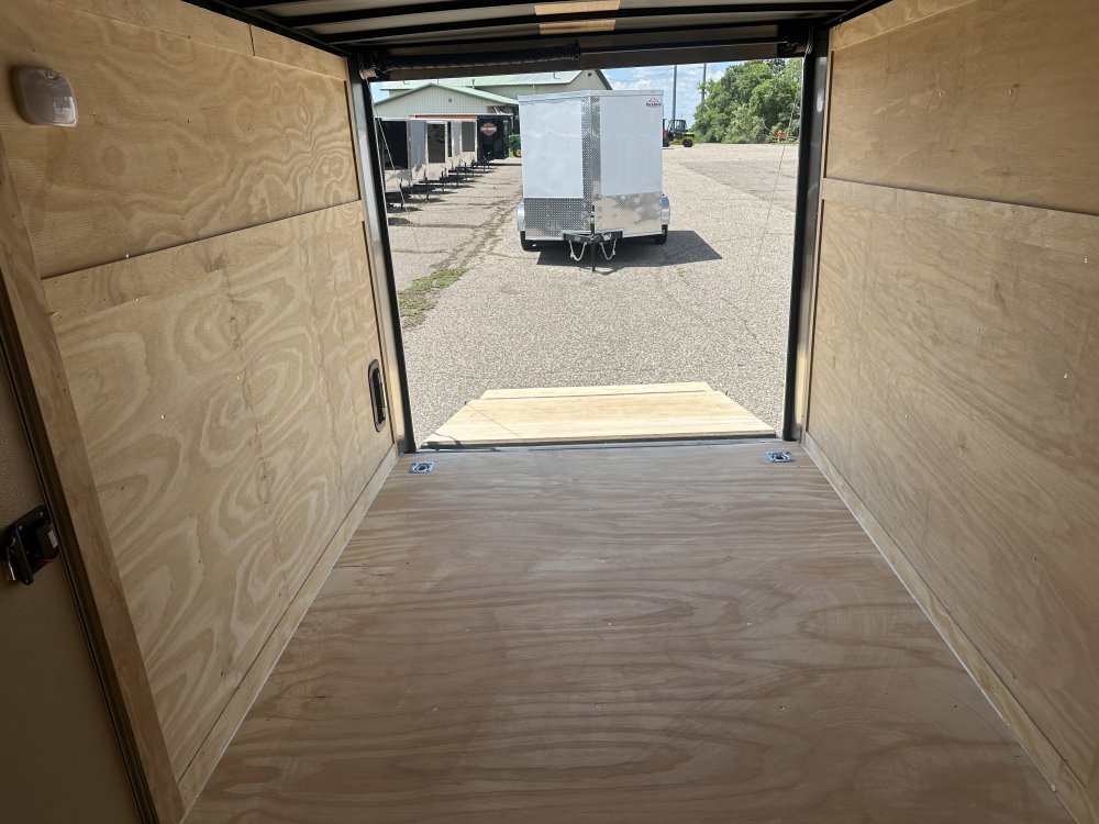 7'x12' Rock Solid Cargo Enclosed Cargo