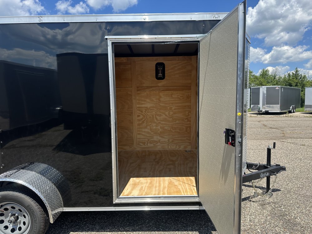 7'x12' Rock Solid Cargo Enclosed Cargo