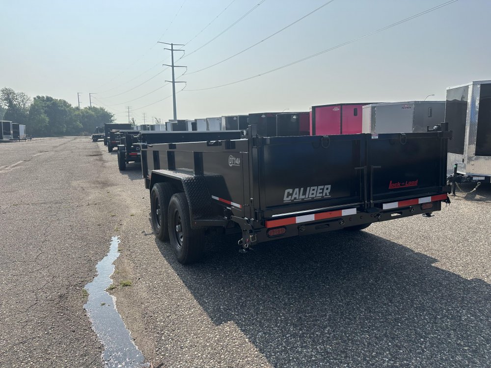 7'x14' Caliber Dump