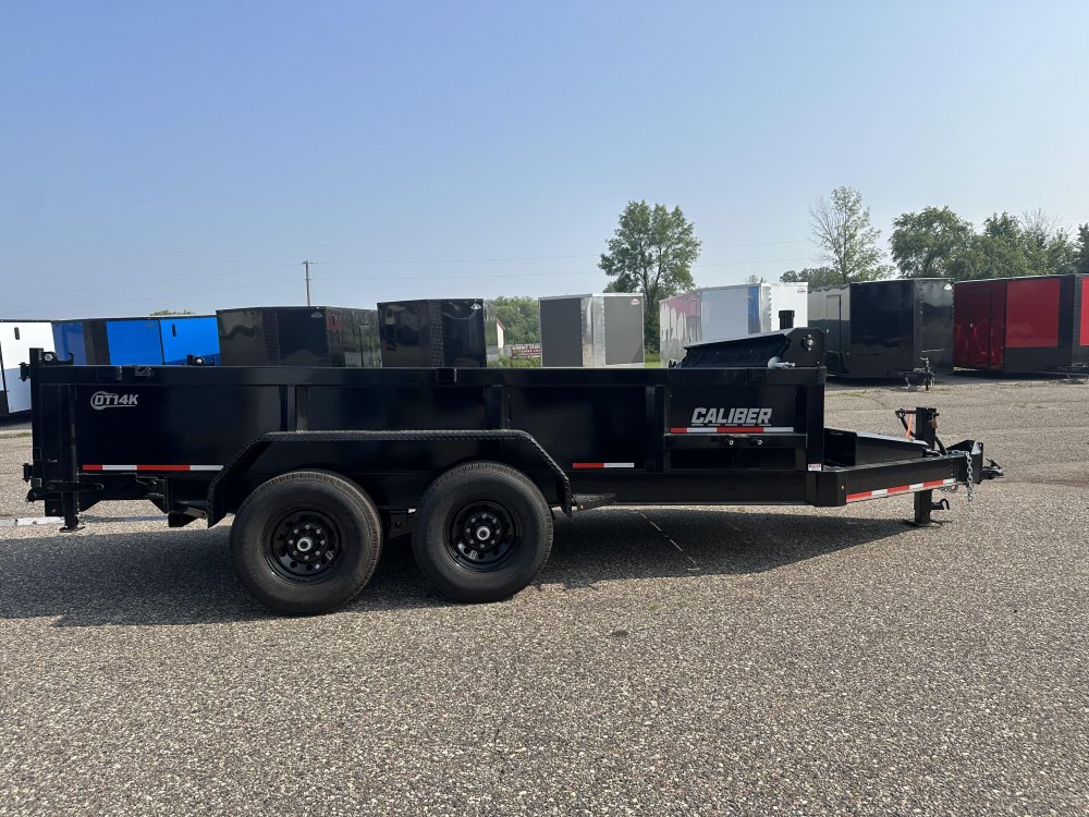 7'x14' Caliber Dump