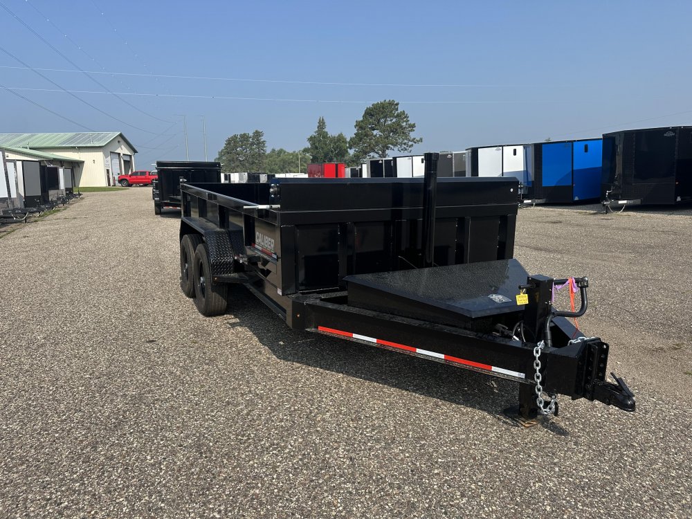 7'x14' Caliber Dump