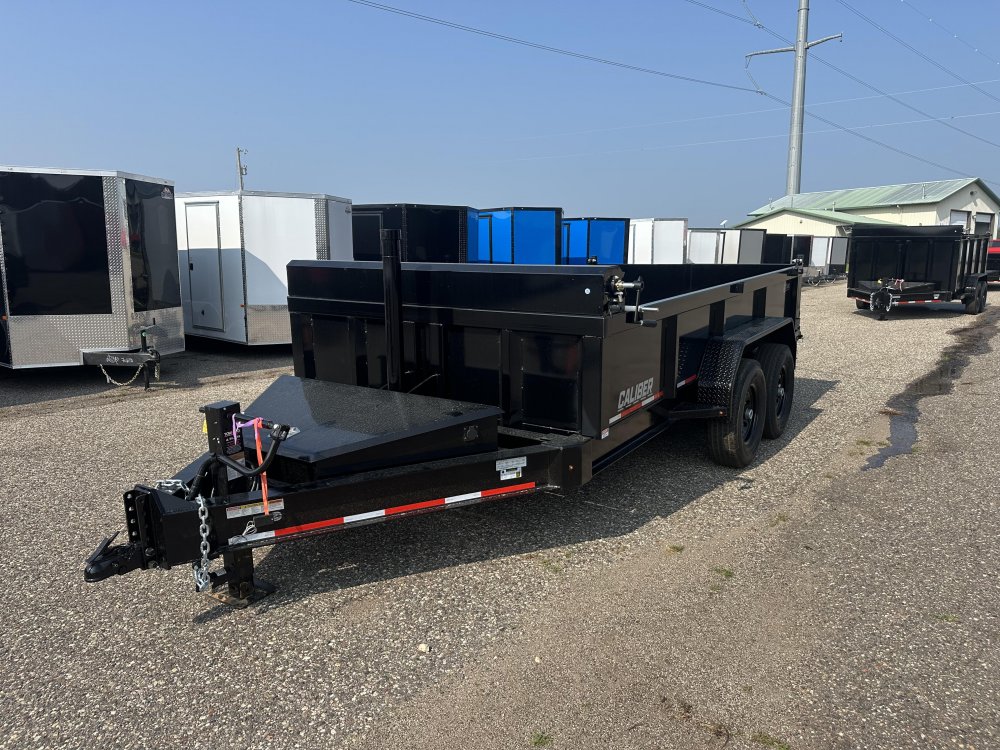 7'x14' Caliber Dump