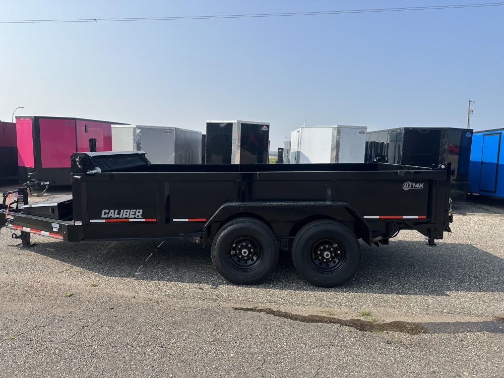 7'x14' Caliber Dump