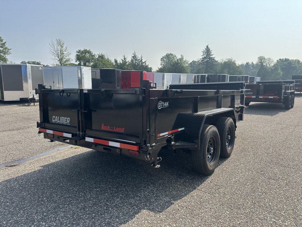 7'x14' Caliber Dump
