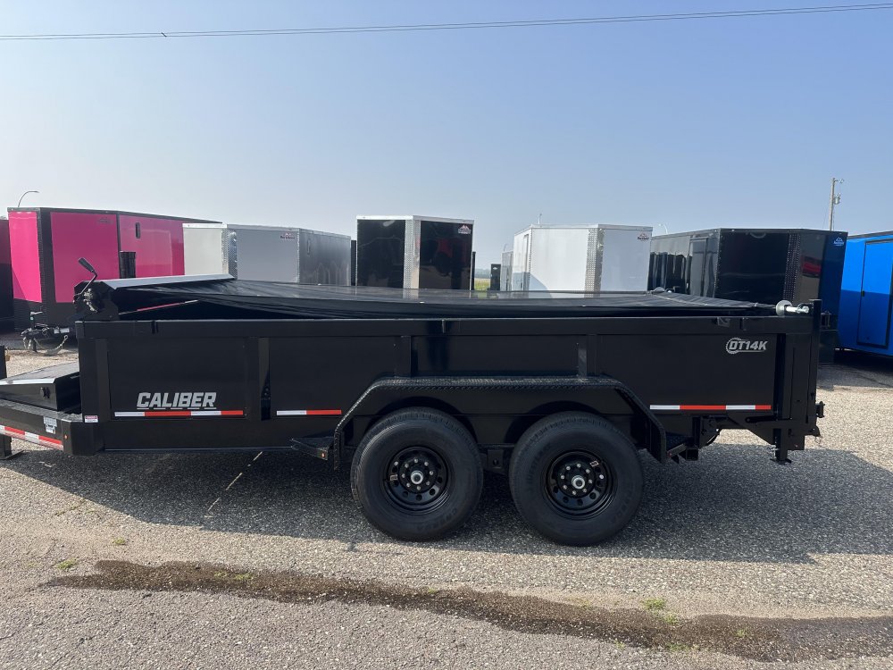 7'x14' Caliber Dump