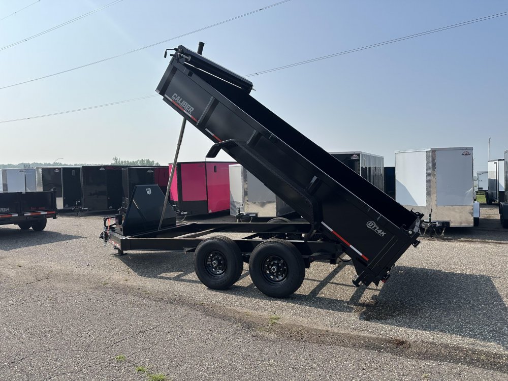 7'x14' Caliber Dump