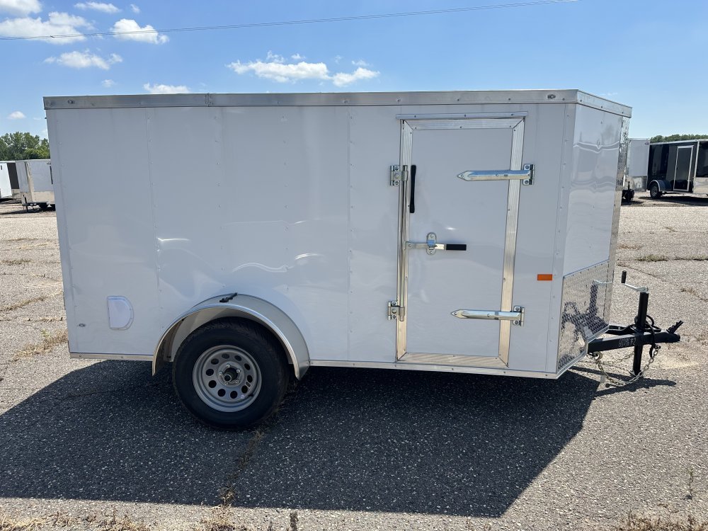 5'x10' Rock Solid Cargo Enclosed Cargo