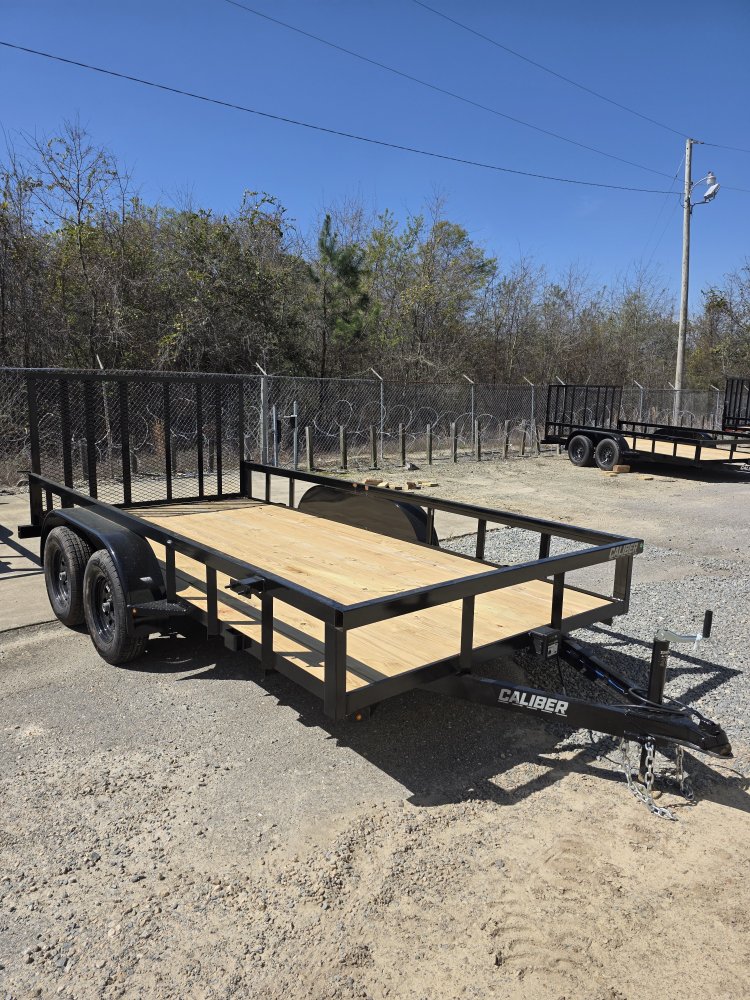 6' 6"x14' Caliber Utility