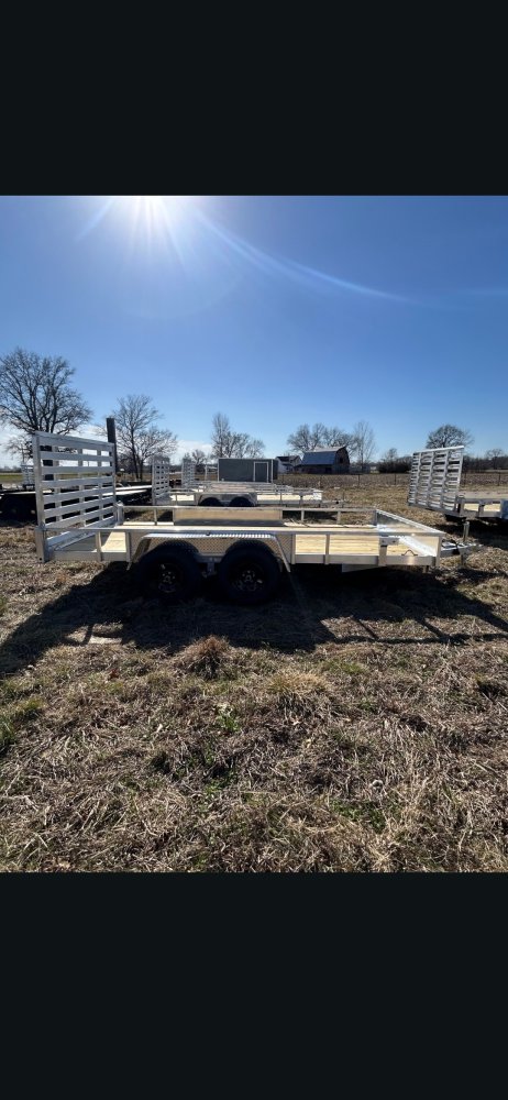 82"x14' Quality Steel & Aluminum Utility