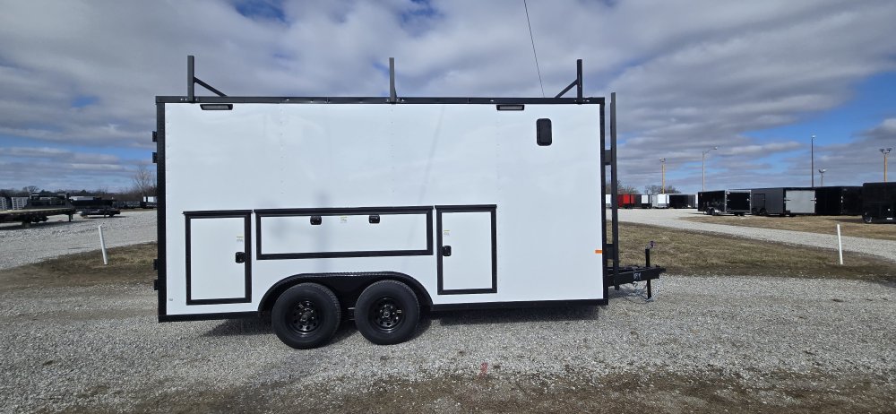 8' 6"x16' Rock Solid Cargo Enclosed Cargo