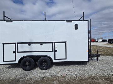 8' 6"x16' Rock Solid Cargo Enclosed Cargo