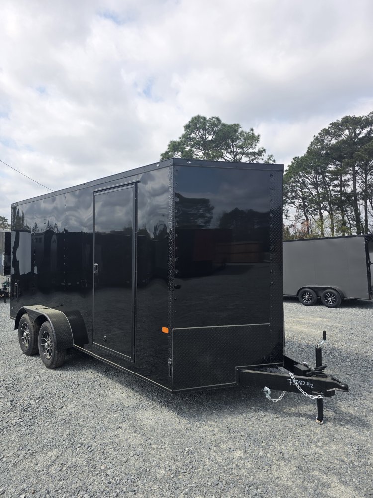 7'x16' Rock Solid Cargo Enclosed Cargo