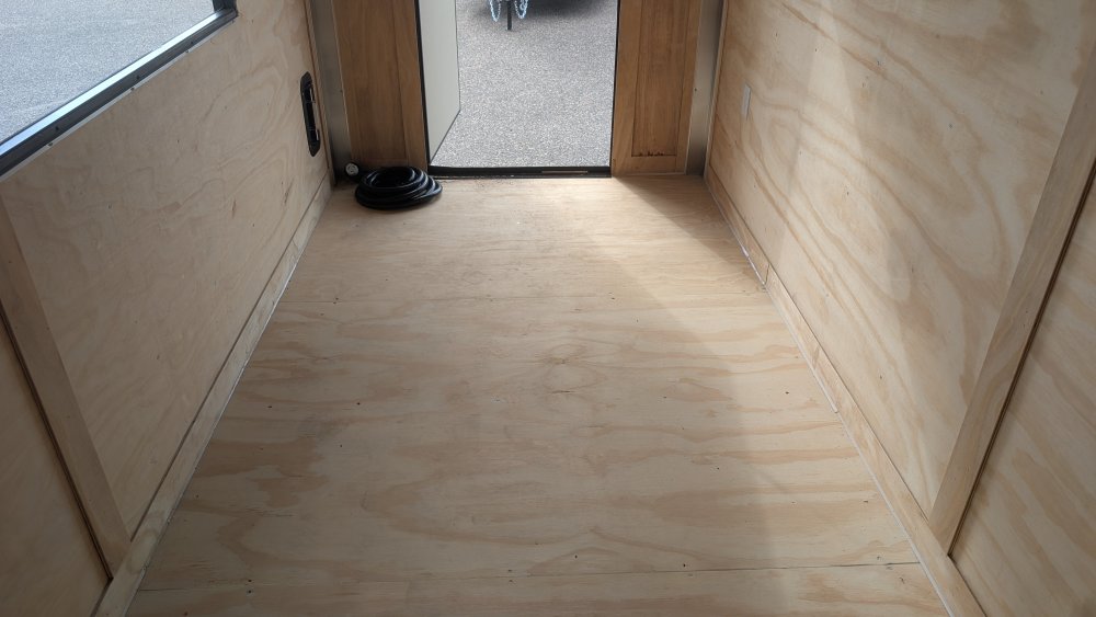 6'x12' Rock Solid Cargo Concession