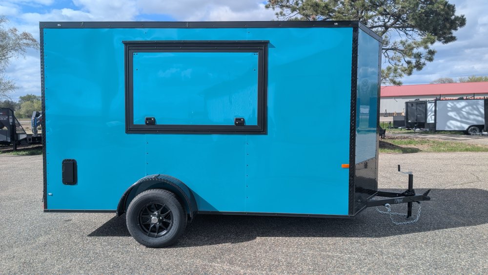 6'x12' Rock Solid Cargo Concession